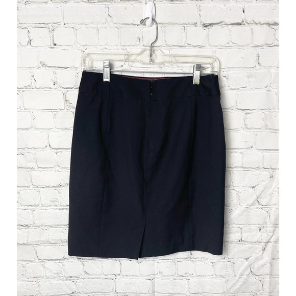 J.Crew Pencil Skirt Wool Original Fit Black Womens Size 4 - Picture 3 of 5
